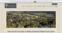 Desktop Screenshot of bodnant-welshfood.co.uk